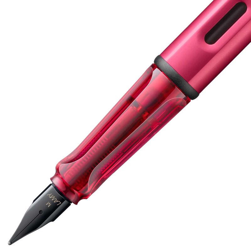 LAMY Al-Star LE Fountain Pen Fiery Red E/Fine (0D9) image number 1
